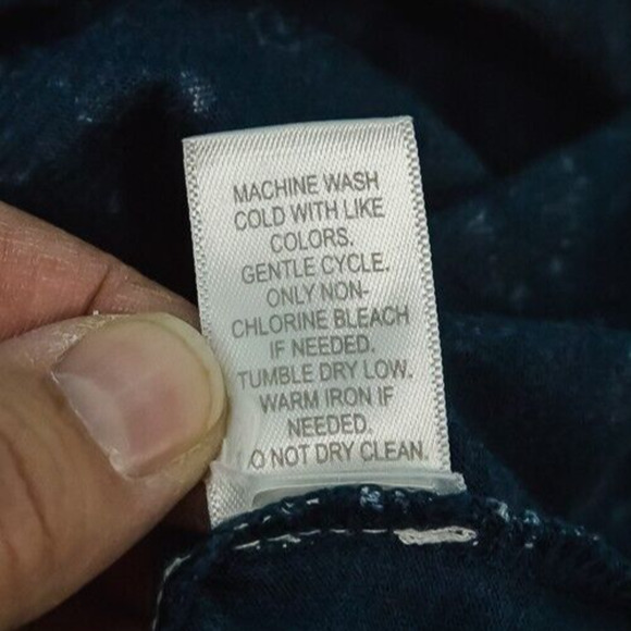 J. Jill Plus Size 4X Blue Floral Print Smocked Off the Shoulder Long Sleeve Top - Picture 6 of 7